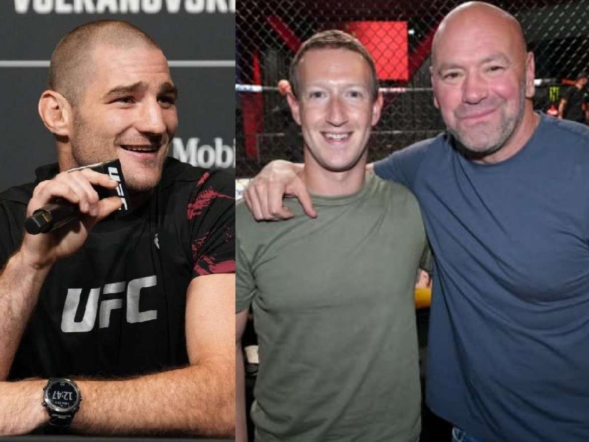 “You all wanna live in metaverse?” – Sean Strickland goes off at billionaire Mark Zuckerberg becoming favorite among Dana White and UFC fighters