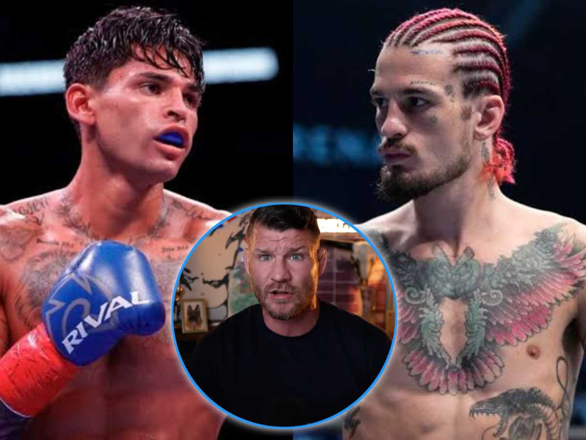 Michael Bisping talks about Sean O'Malley fighting Ryan Garcia 