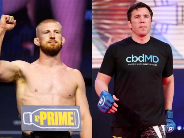 Chael Sonnen backs Bo Nickal against criticism