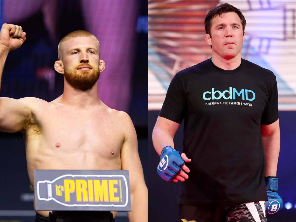 “Where was the weaknesses?” Chael Sonnen questions the narrative of Bo Nickal ‘not being ready for top 10’ from UFC fighters