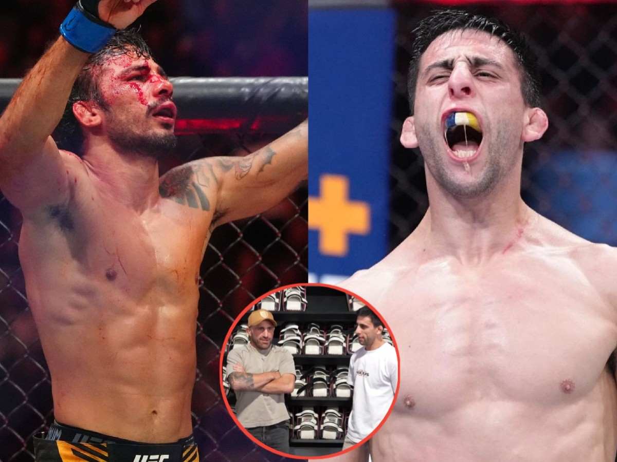 Alexander Volkanovski gives tips to Aussie contender facing WRATH of Brazilians at UFC 301