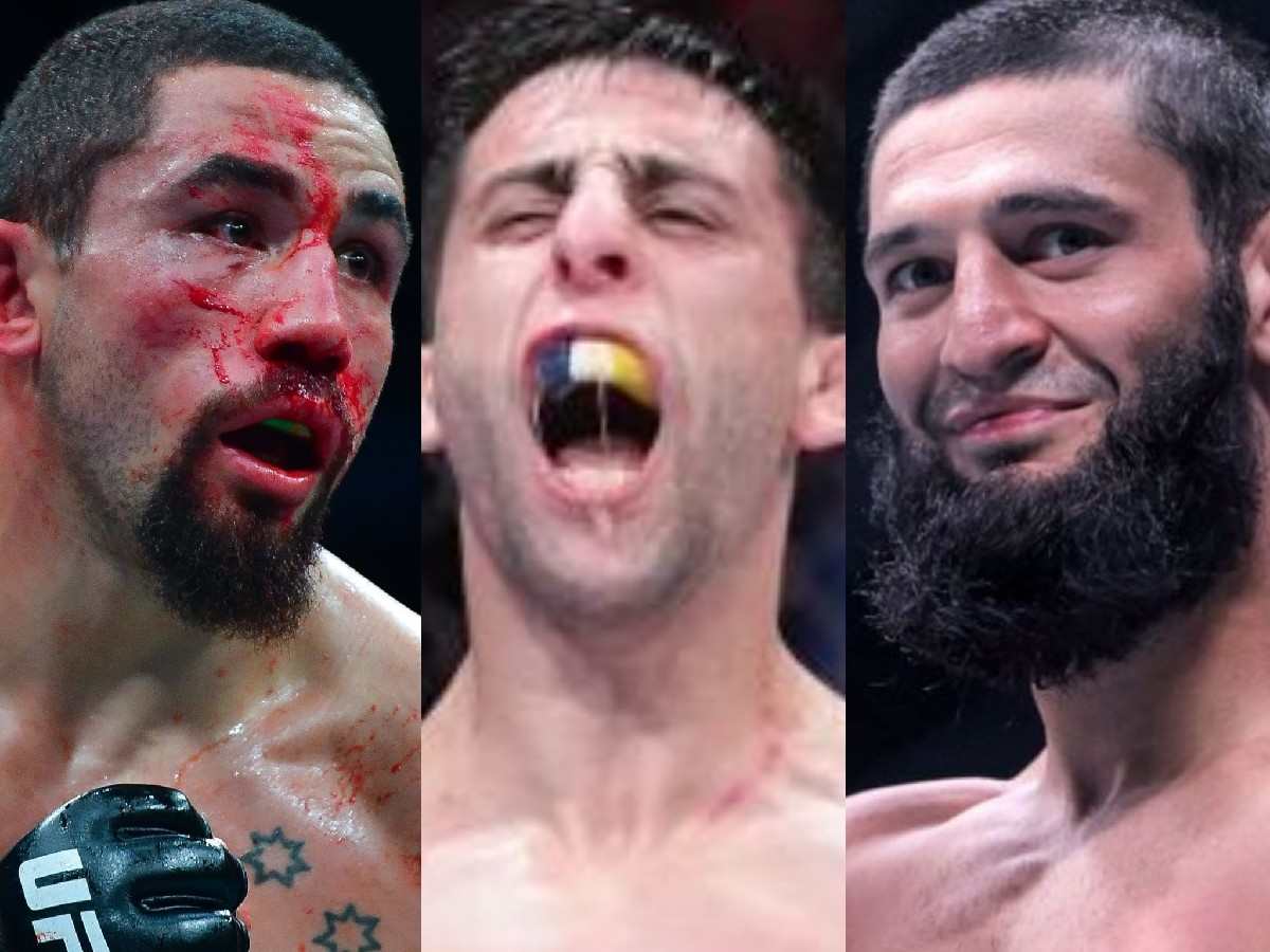 Steve Erceg predicts the winner of Khamzat Chimaev vs. Robert Whittaker