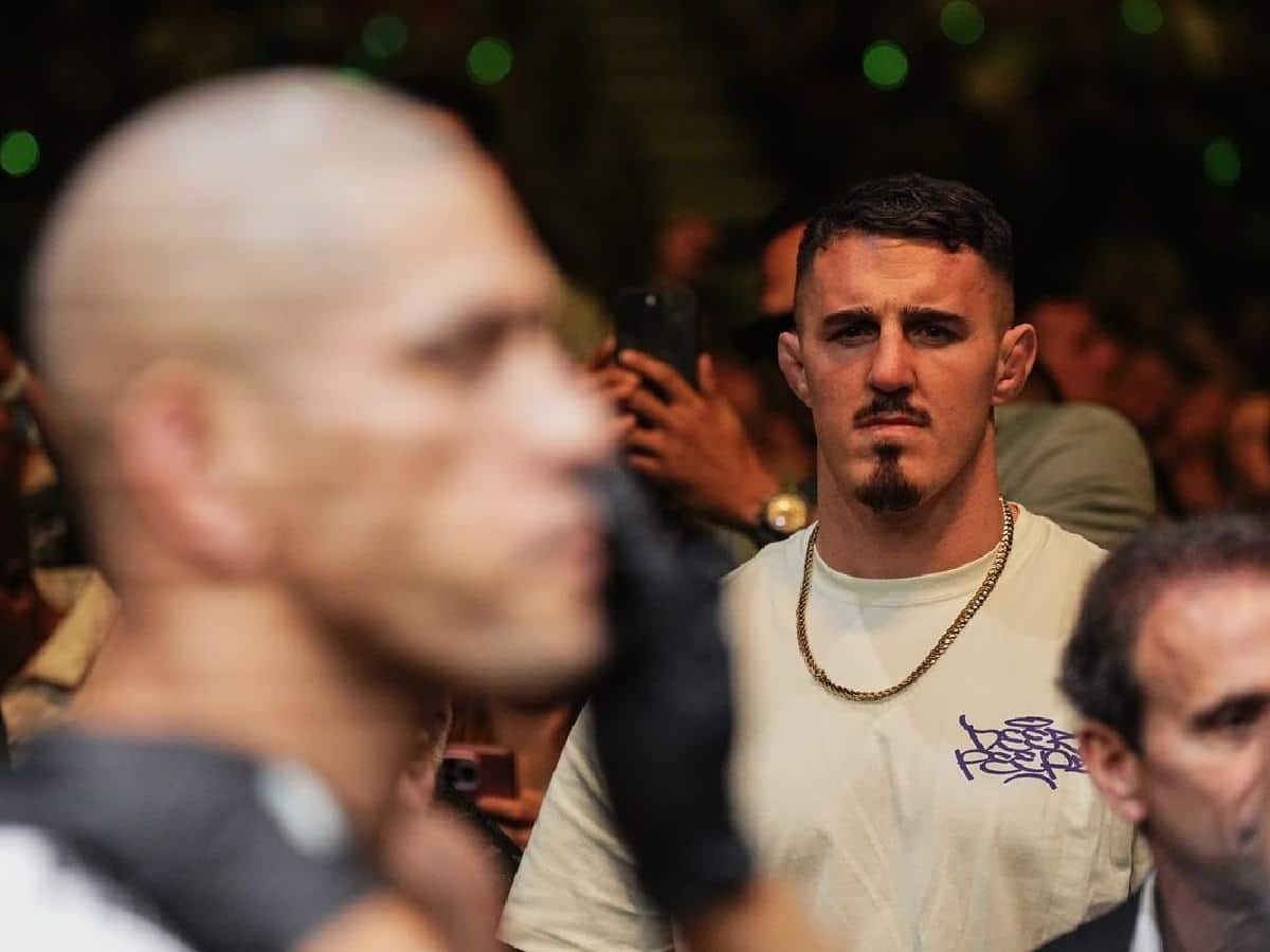 Fight fans reacted to Tom Aspinall's announcement