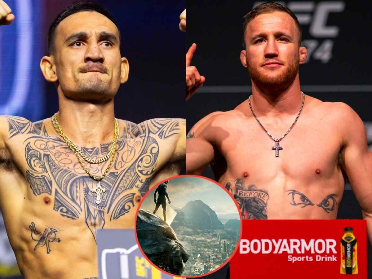 “He went to Wakanda too?” Max Holloway hilariously claims Justin Gaethje has ‘vibranium’ legs