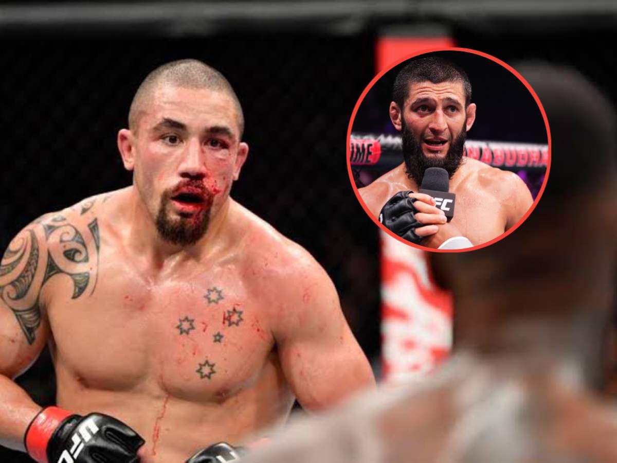 Robert Whittaker on his plan to fight Khamzat Chimaev
