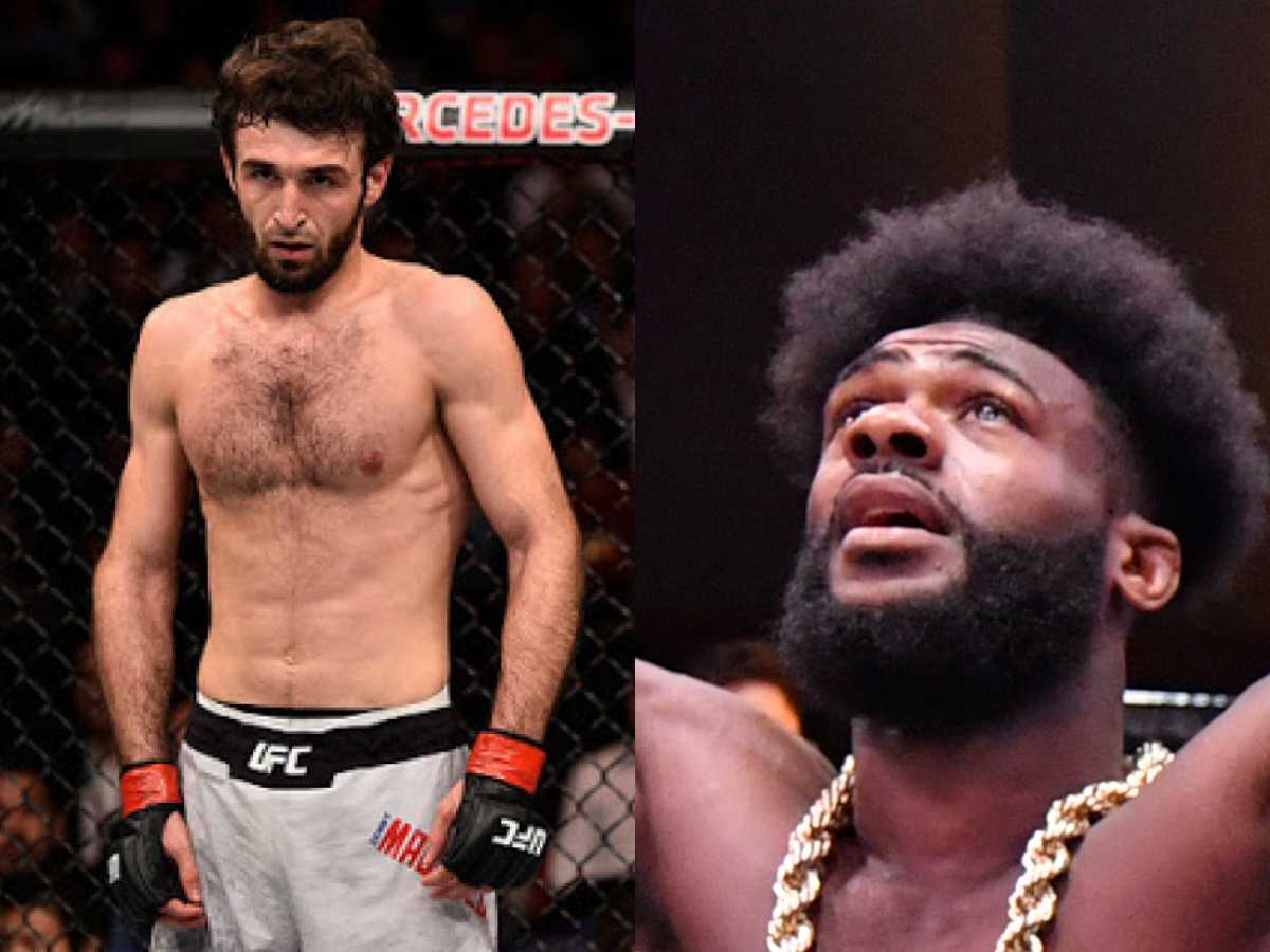 Aljamain Sterling recalls his sparring with Zabit Magomedsharipov