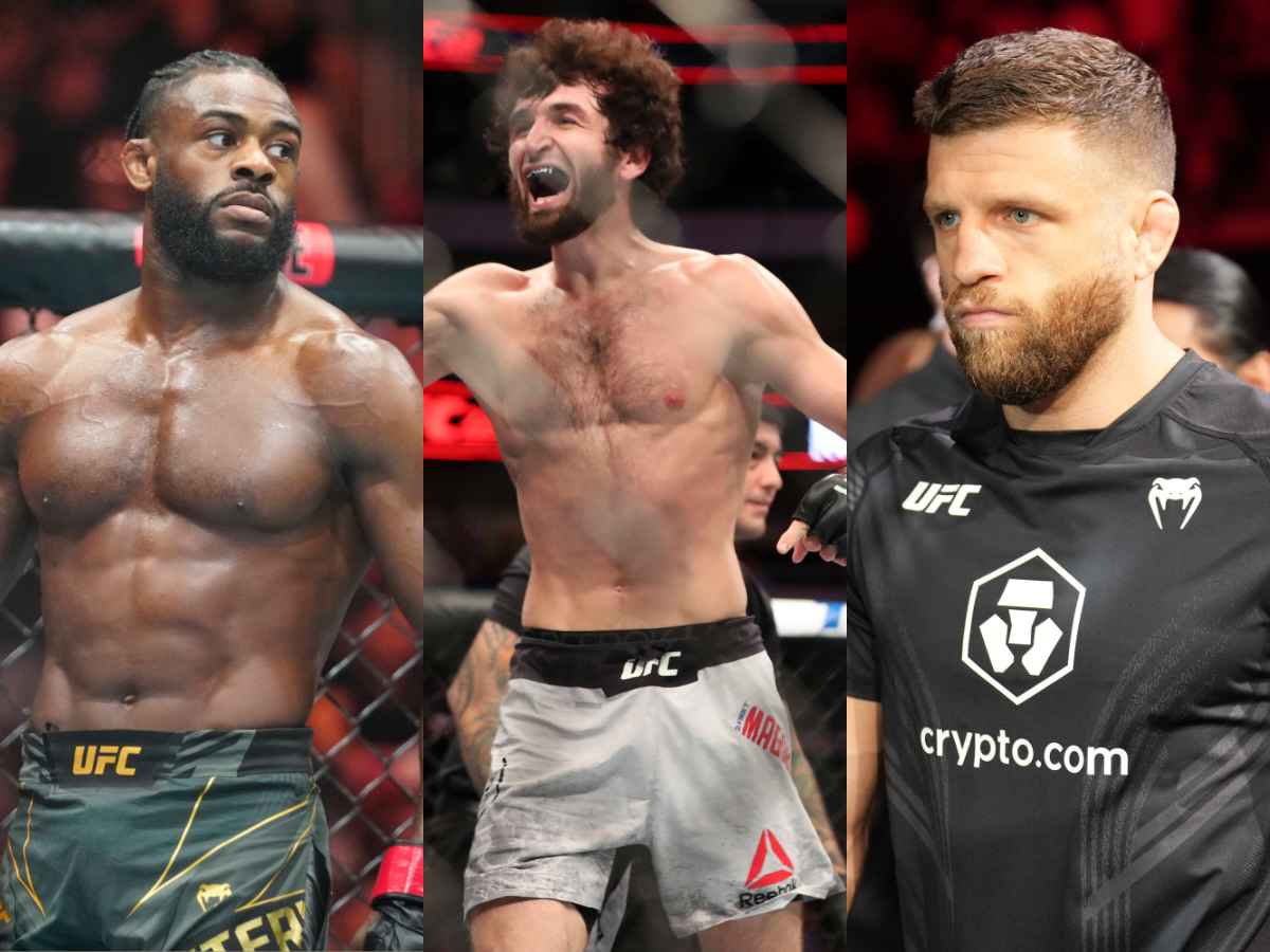 Aljamain Sterling takes pride in achieving feat Zabit Magomedsharipov failed against Calvin Kattar at UFC 300