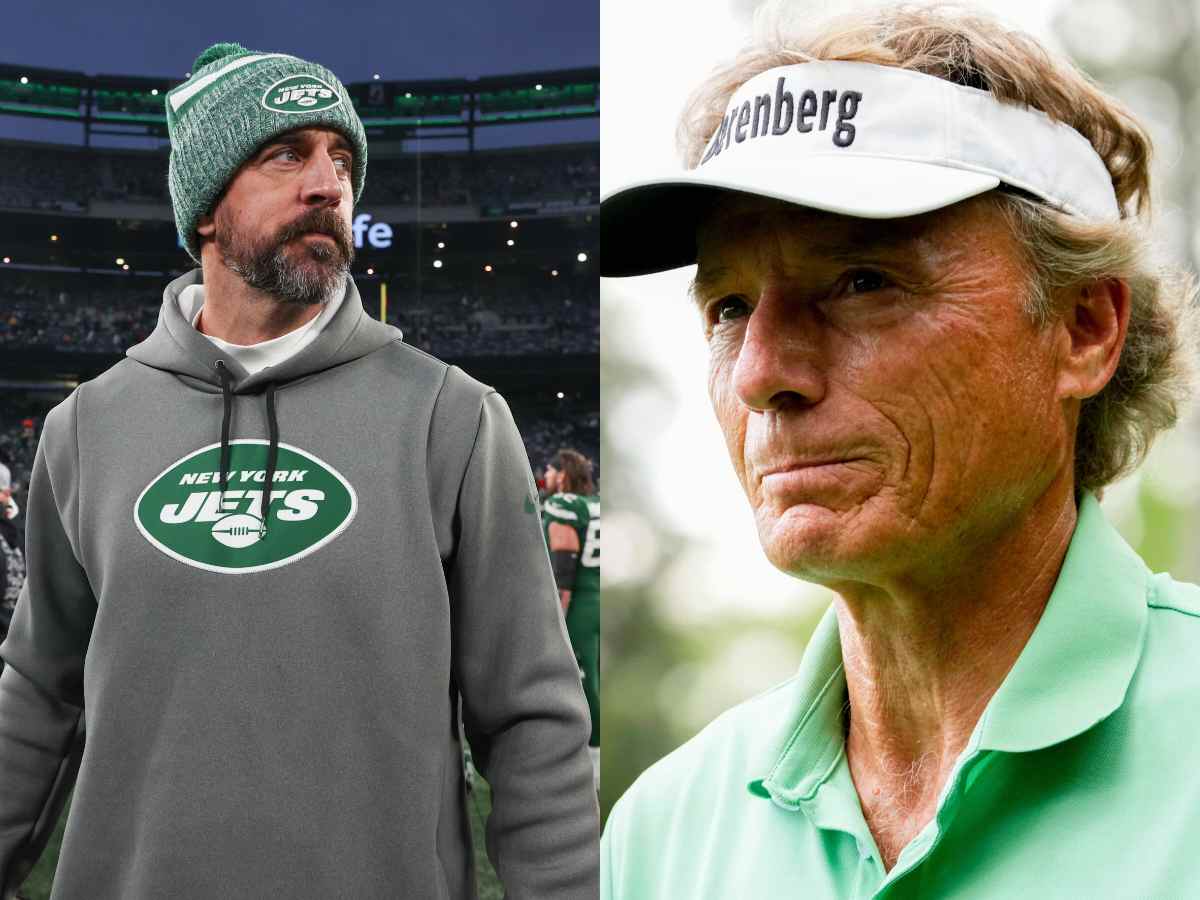 Bernhard Langer dubs Aaron Rodgers as an ‘inspiration’ after heroic recovery from Achilles injury