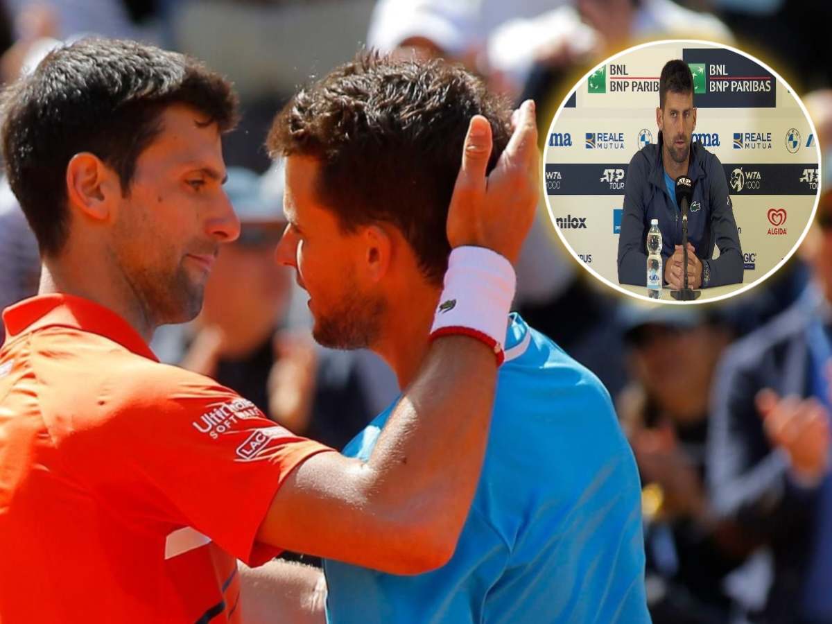 “He’s a very important player for our sport,” Novak Djokovic offers high praise to Dominic Thiem as rumors suggest the Austrian might be retiring this year