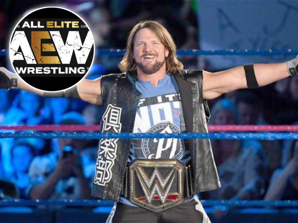 Top AEW star reveals AJ Styles reached out to him when he was a free agent to “SWAY” him to sign with WWE