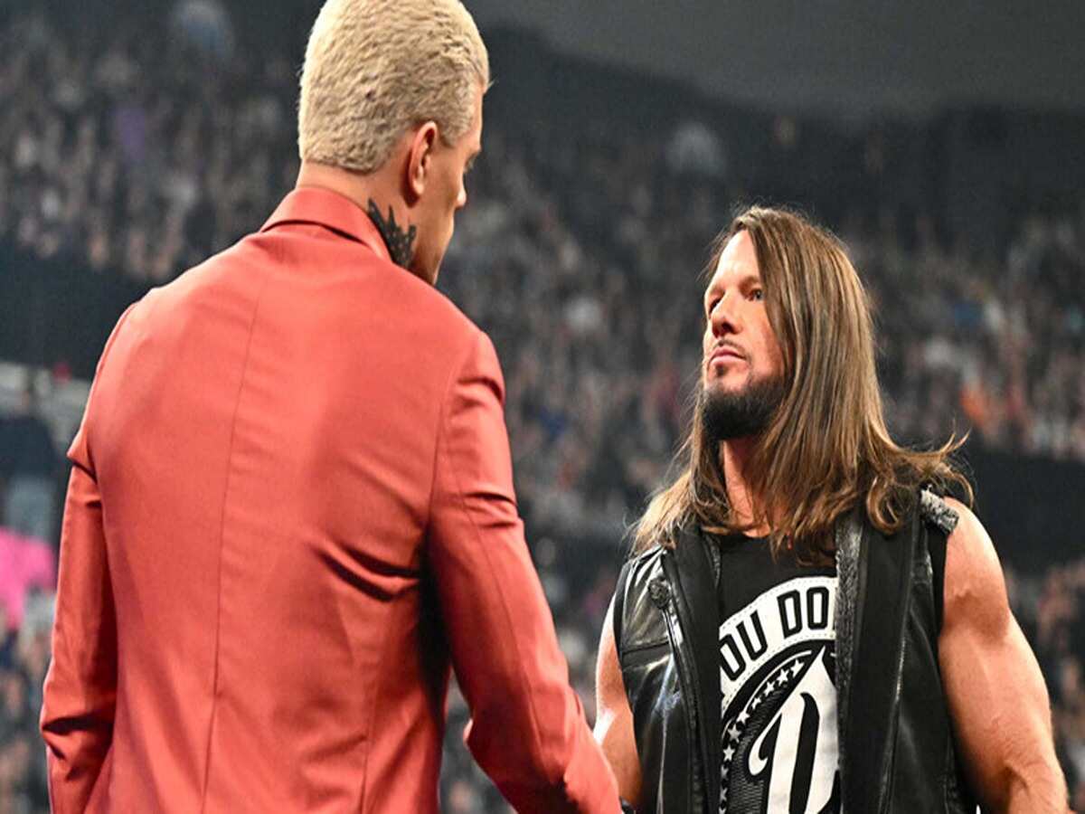 Cody Rhodes and AJ Styles