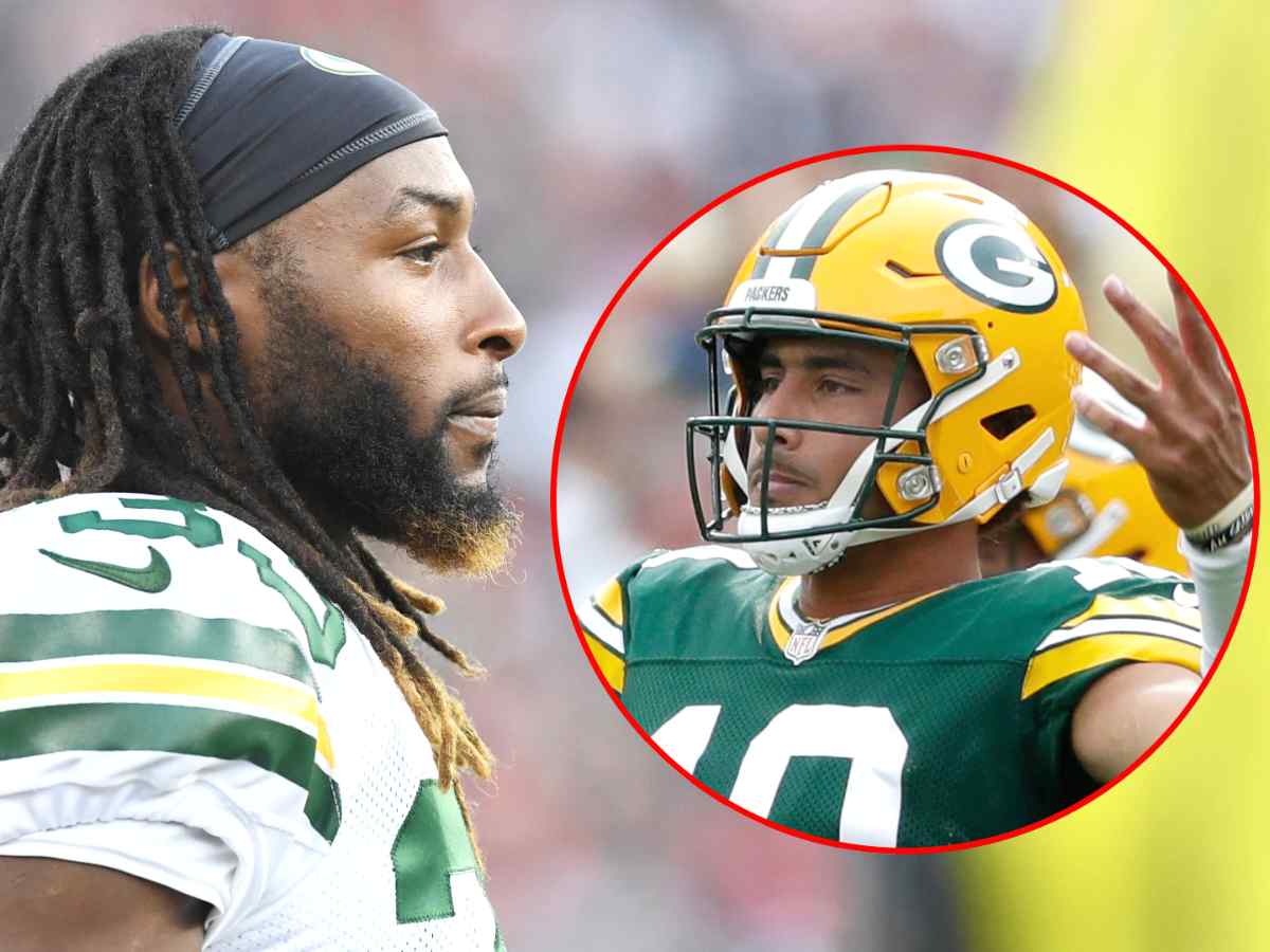 Jordan Love admits it was ‘very tough’ to lose Aaron Jones, calls Josh Jacobs ‘awesome’