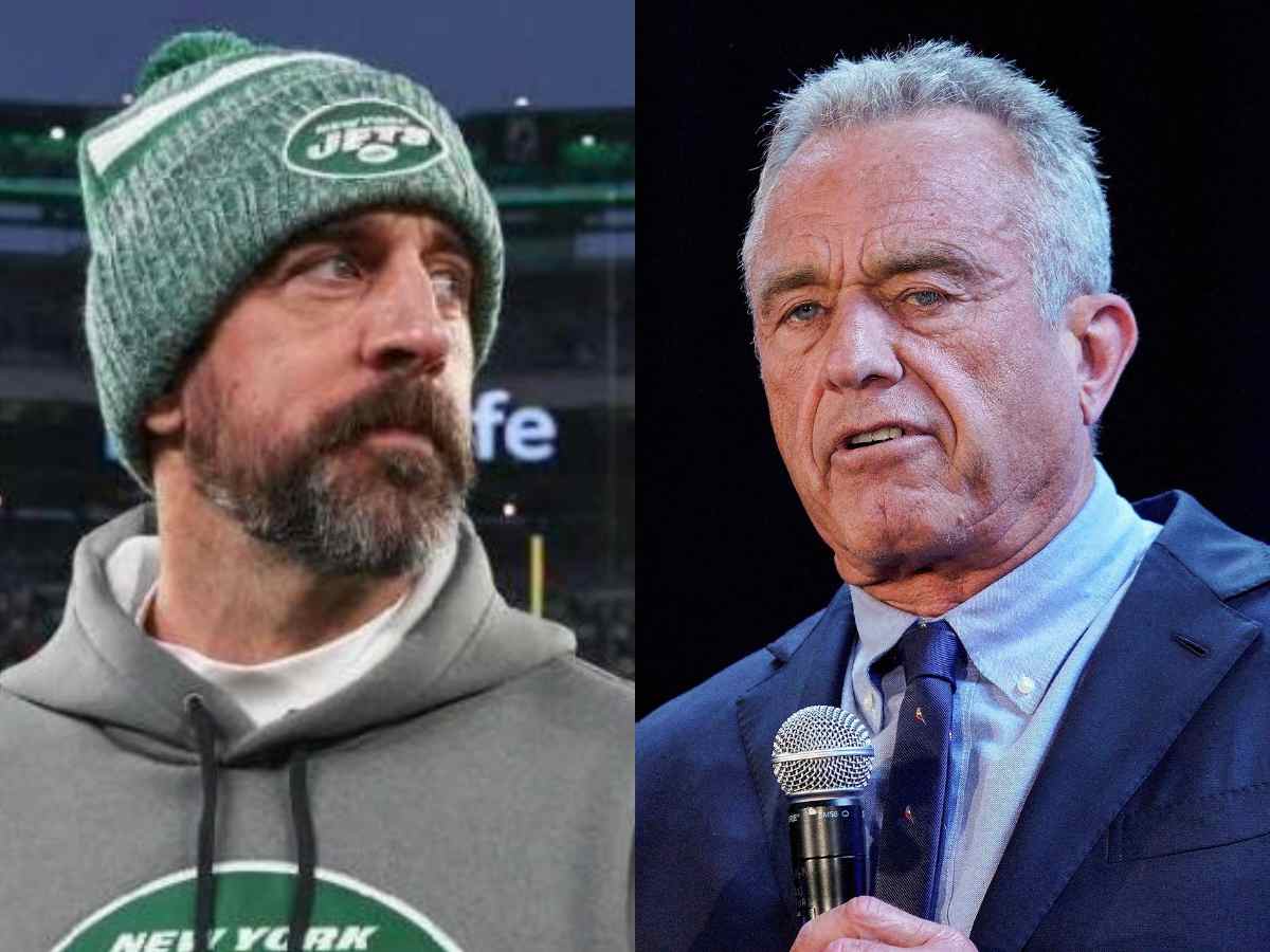 Aaron Rodgers claims he denied being Robert F. Kennedy Jr’s running mate because he wanted to ‘keep playing football’