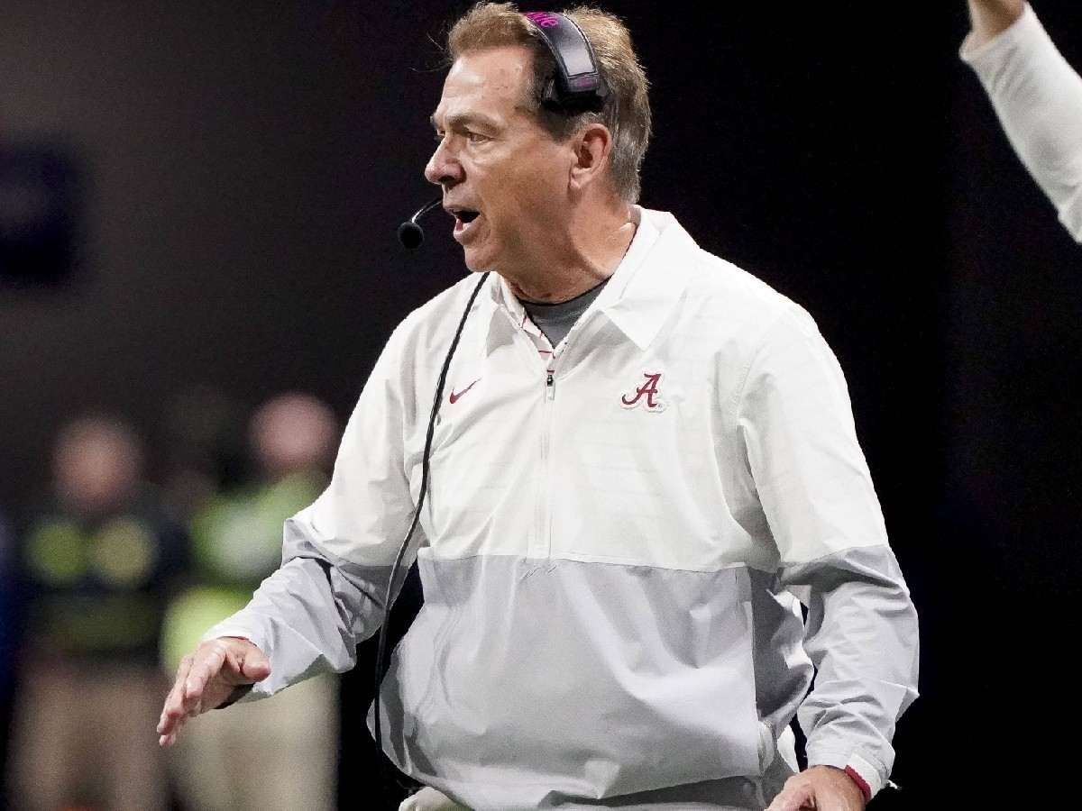 Nick Saban seemingly has a blunt message towards Deion Sanders’ dicey approach to NIL: "Every coach should be looking forward and not backward"
