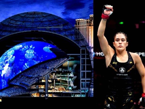 Alexa Grasso is set on fighting at the "Sphere"