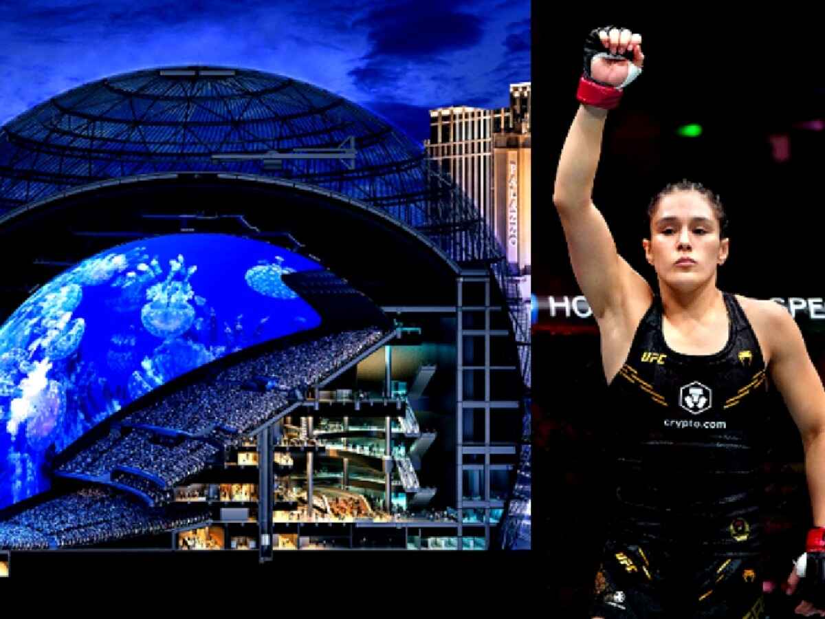 “Crossing my fingers for that,” Alexa Grasso wants history-making trilogy scrap at $2.3 billion ‘DREAM’ venue for defense against Valentina Shevchenko