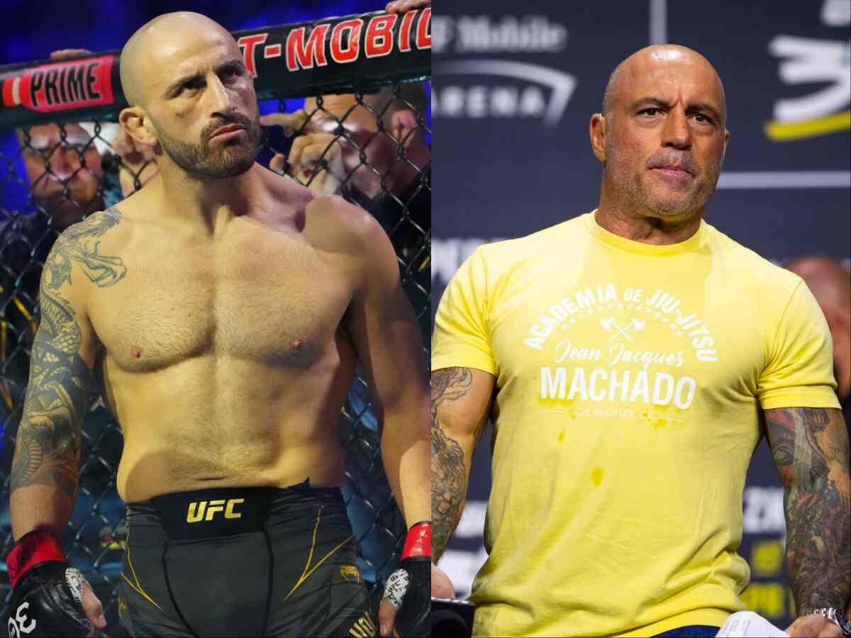 Joe Rogan’s claims of Ilia Topuria turning down Alexander Volkanovski rematch refuted by former P4P king