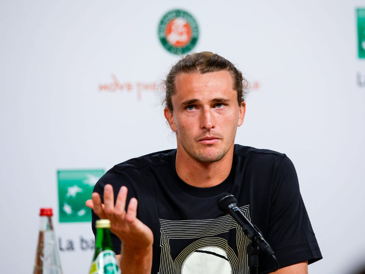 “I said everything before the tournament” Alexander Zverev denies answering questions about his domestic violence trial at Roland Garros press conference