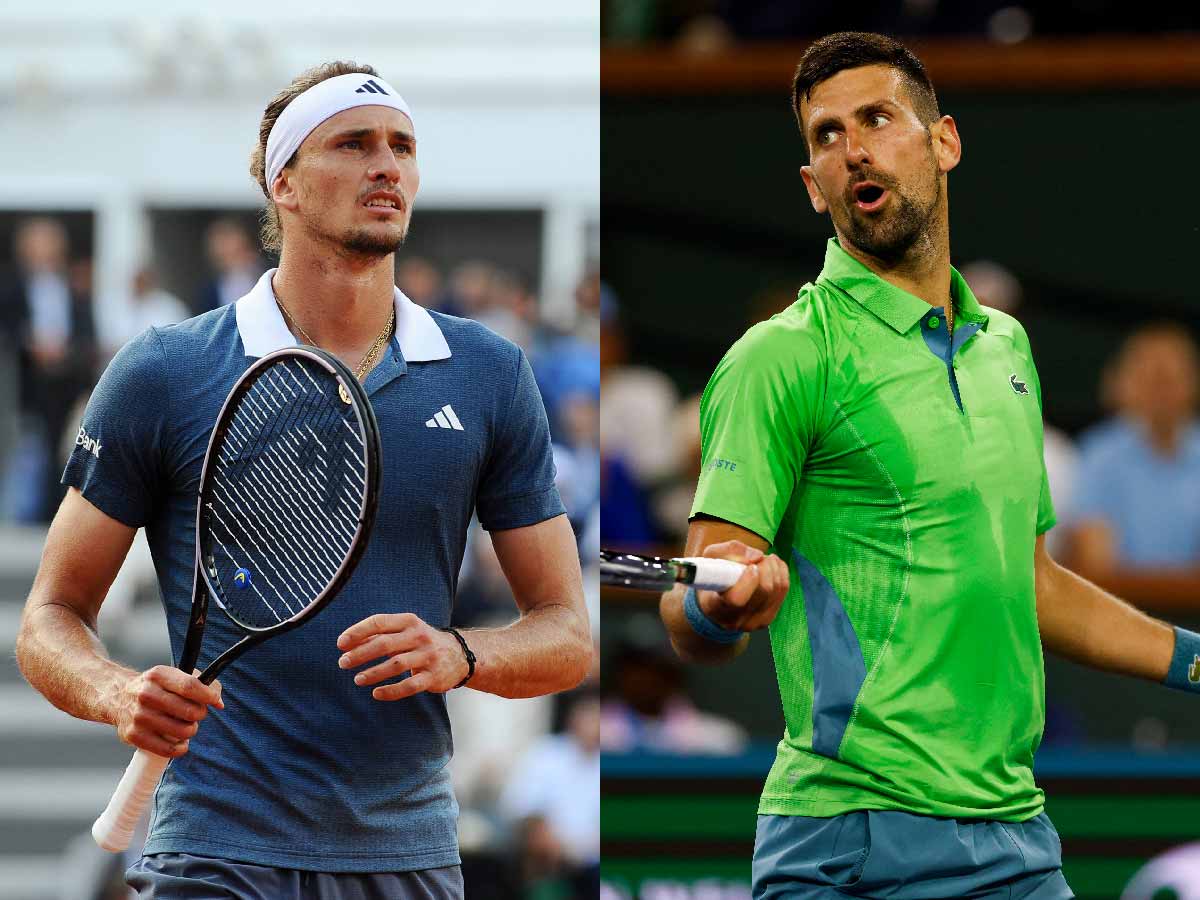 “Nole is going to be at his best,” Rome Masters winner Alexander Zverev bestows faith in Novak Djokovic to come good at 2024 Roland Garros