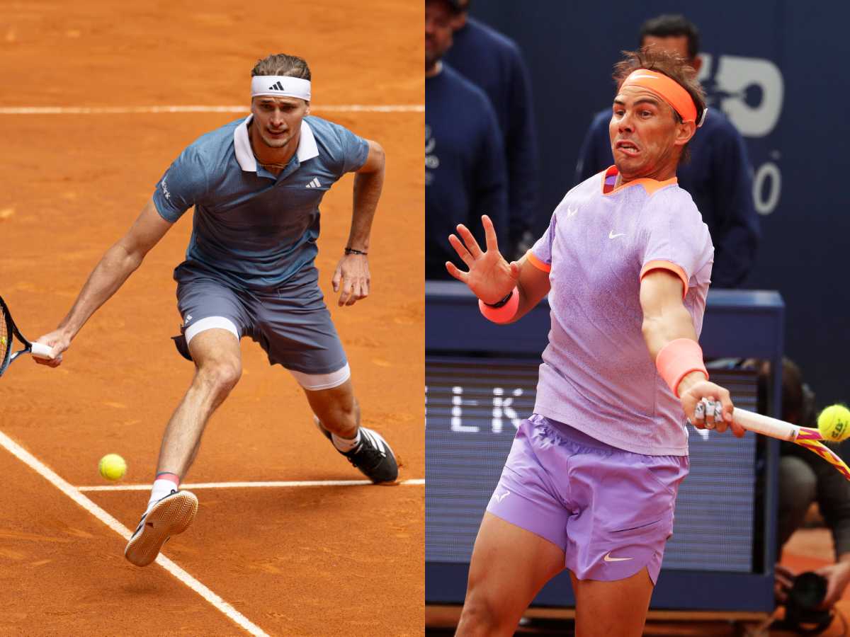 “Looking at the draw, I imagine Rafa wasn’t thrilled,” Tournament director is expecting ‘warrior’ Rafael Nadal to beat Alexander Zverev in first round of Roland Garros