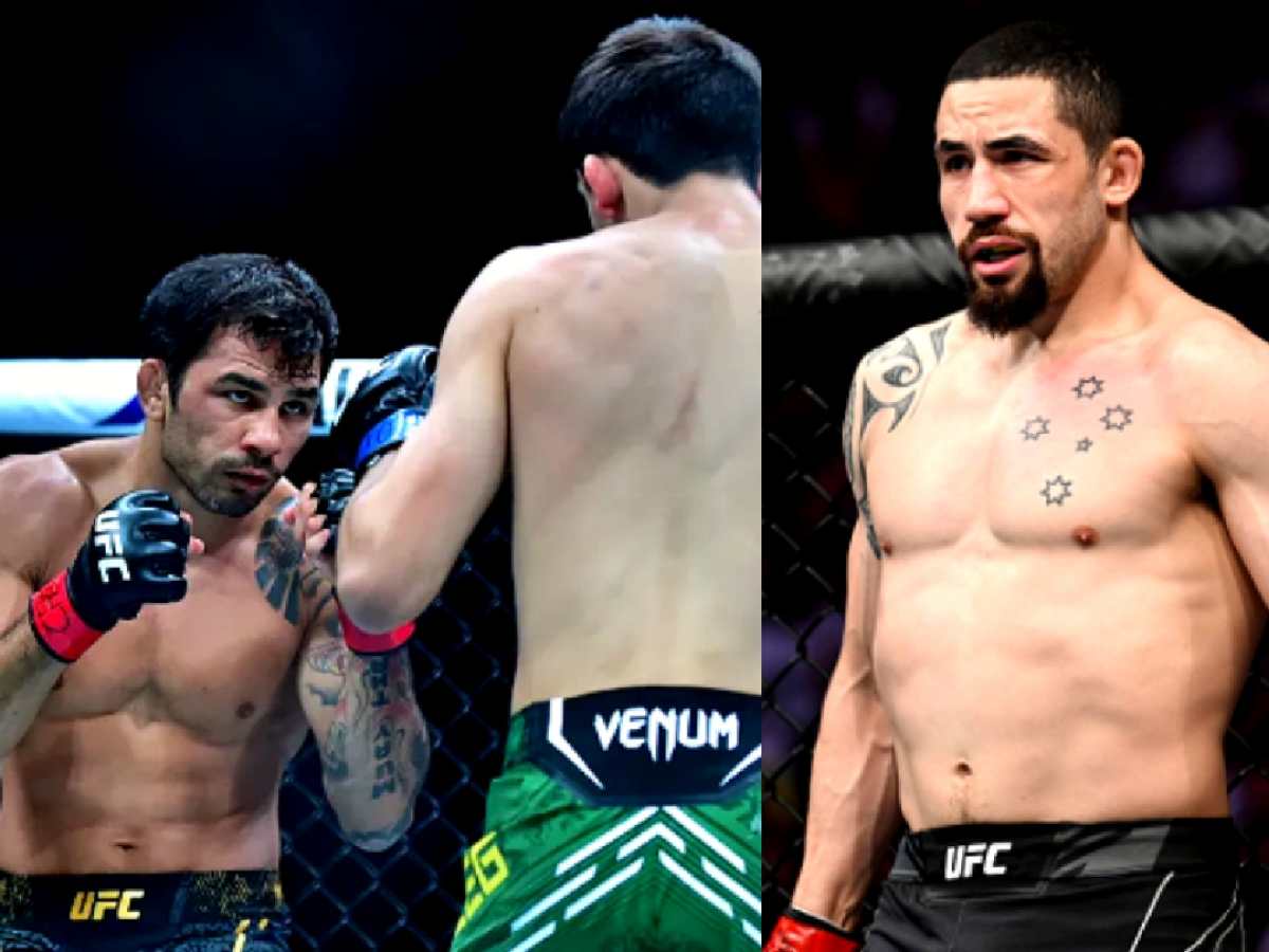 “Don’t know how much into the controversy I can look into,” Australian peer Robert Whittaker airs Alexandre Pantoja as CLEAR winner over Steve Erceg