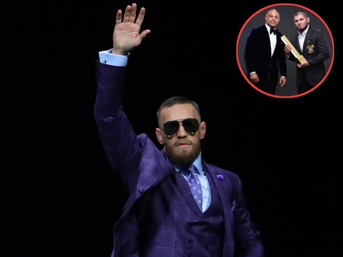 “He started this sh*t,” Amidst animosity, Conor McGregor receives praise from Team Khabib Manager