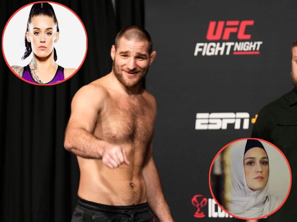 “You are such an evil person,” UFC star Sean Strickland accused of sending Islamophobic messages to Muslim female fighter