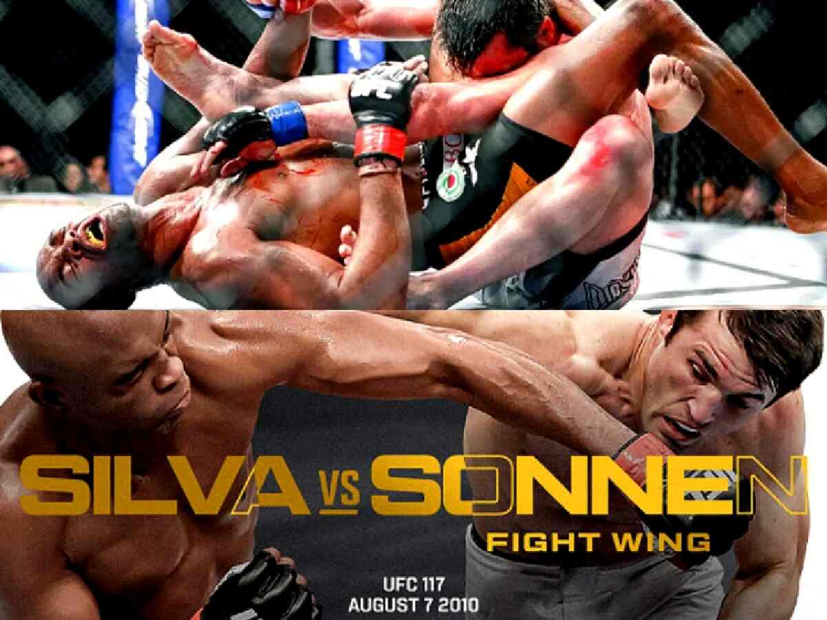 Anderson Silva and Chael Sonnen to clash in the former's final fight in Brazil 