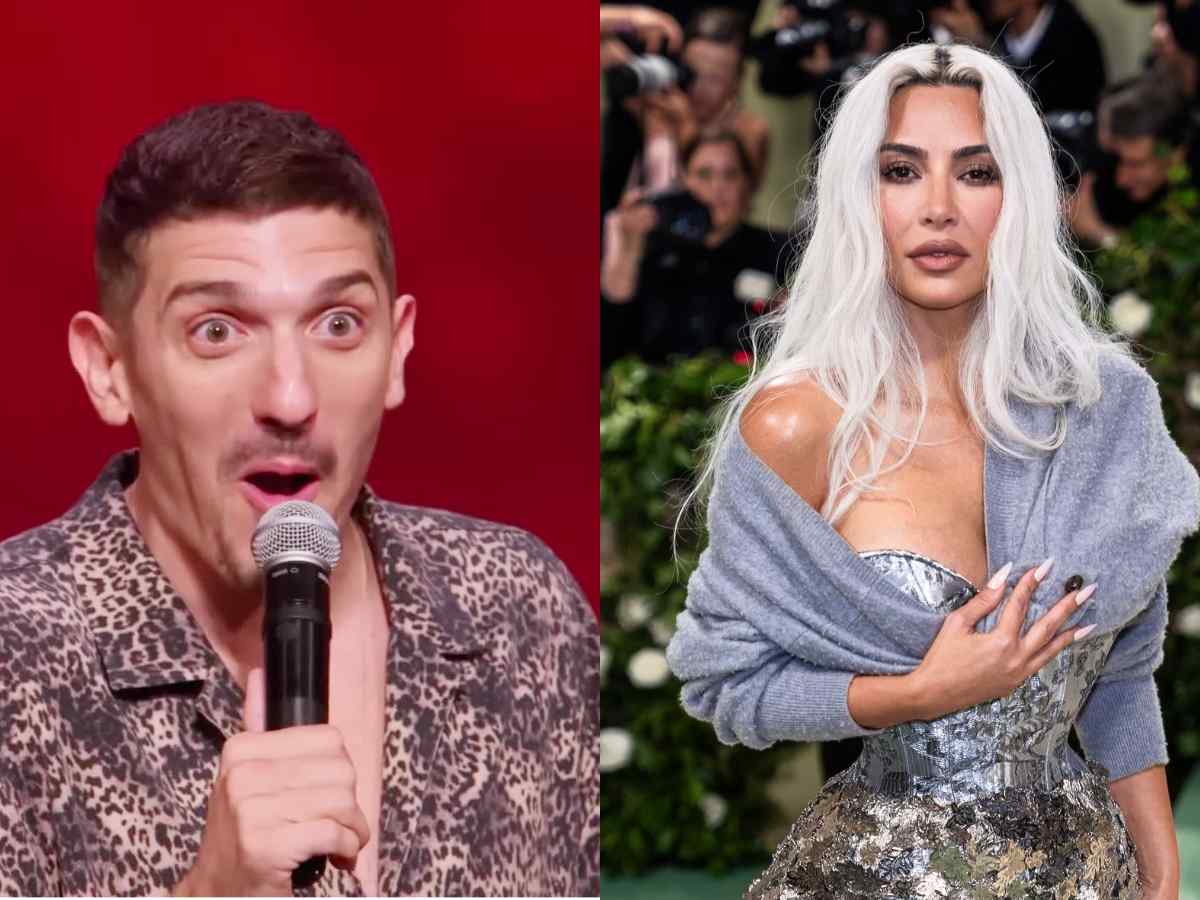 Andrew Schulz compares Kim Kardashian to ‘robot’ as he admits the $1.7 Billion was ‘disassociated’ at Tom Brady’s roast