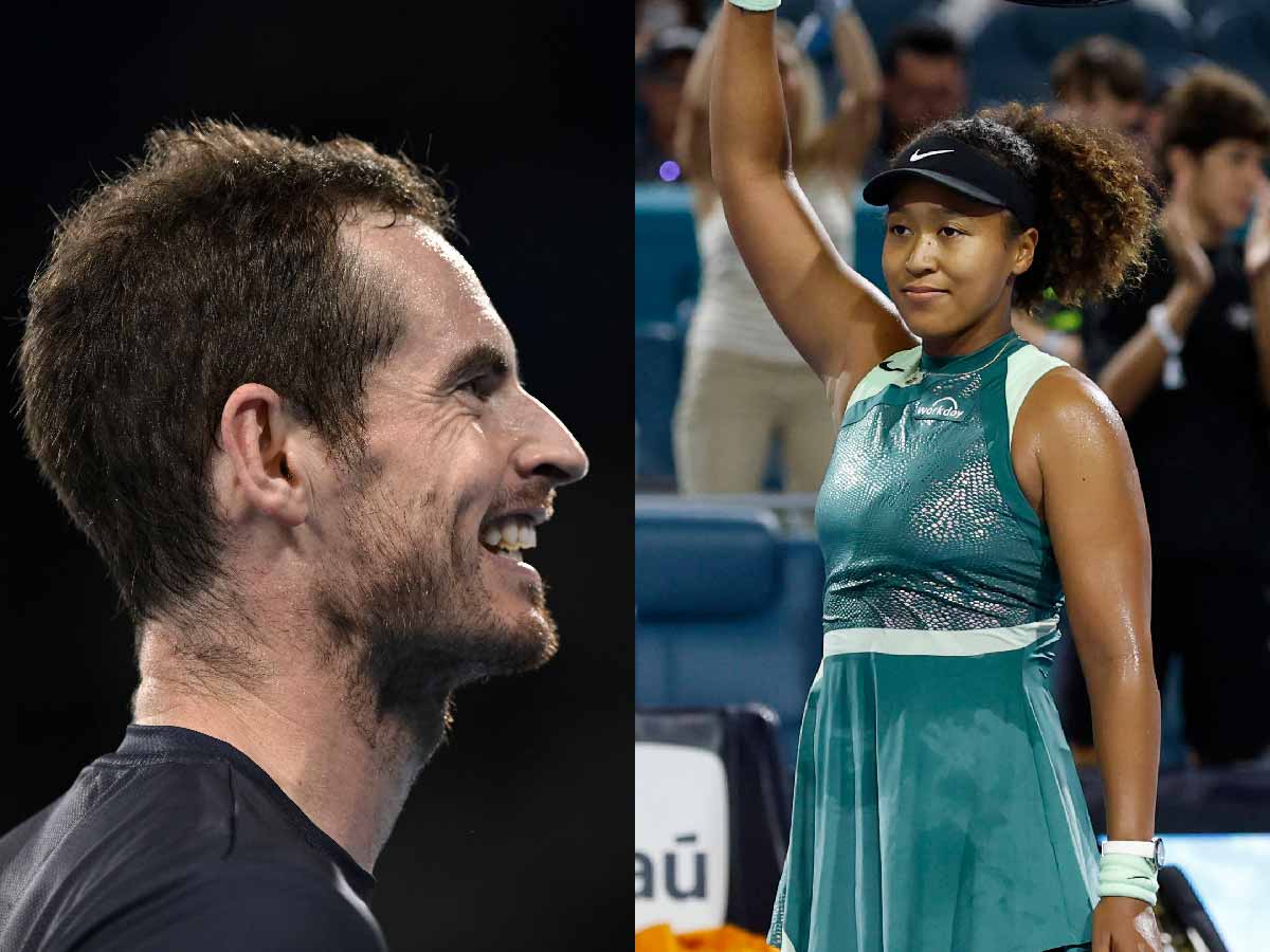 “He’s affected every tennis kid worldwide,” Naomi Osaka sings words of praise of ‘outspoken’ Andy Murray as he gets ready for one last dance