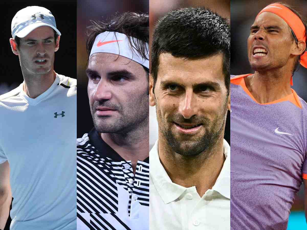 Revealed! Novak Djokovic on the verge of an incredible stat surpassing Rafael Nadal, Roger Federer and Andy Murray combined