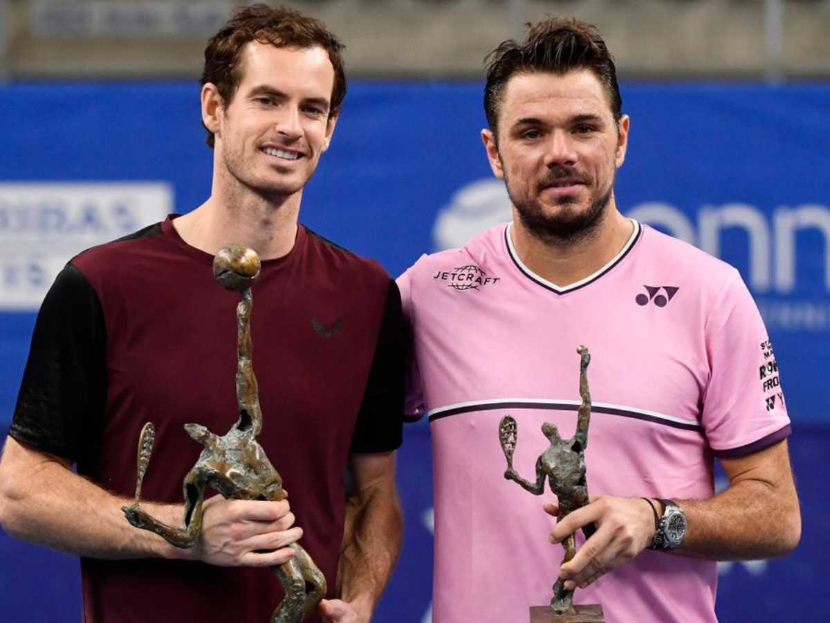 “It’s bizarre but fitting,” John McEnroe heaps praise on ‘Hall of Famers’ Andy Murray, Stanislas Wawrinka ahead of French Open clash