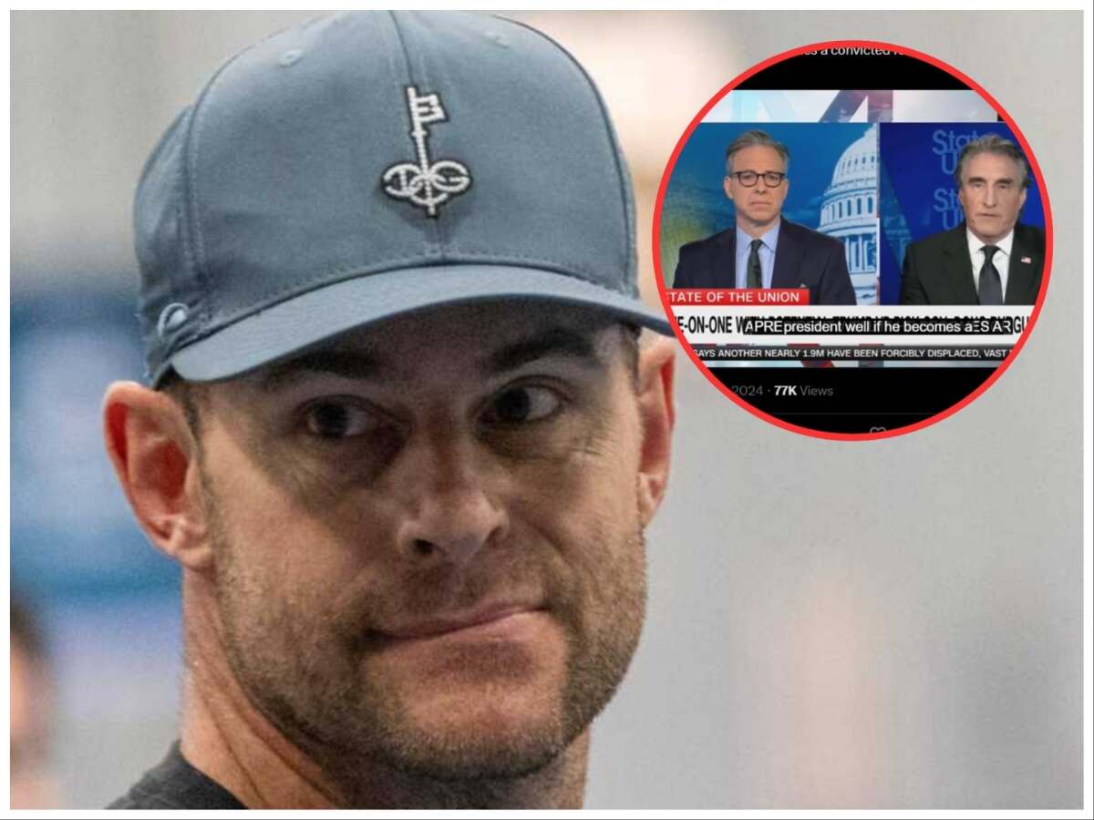 ‘Blunt’ Andy Roddick has a 1-line reply for Doug Burgum over his hesitance in answering a simple question involving Donald Trump 