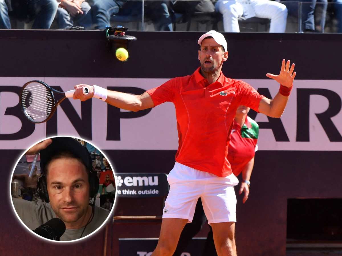 “How long are we going to say,’He’s going to come back’?” Andy Roddick concerned about Novak Djokovic coming back to his best on the tennis court again