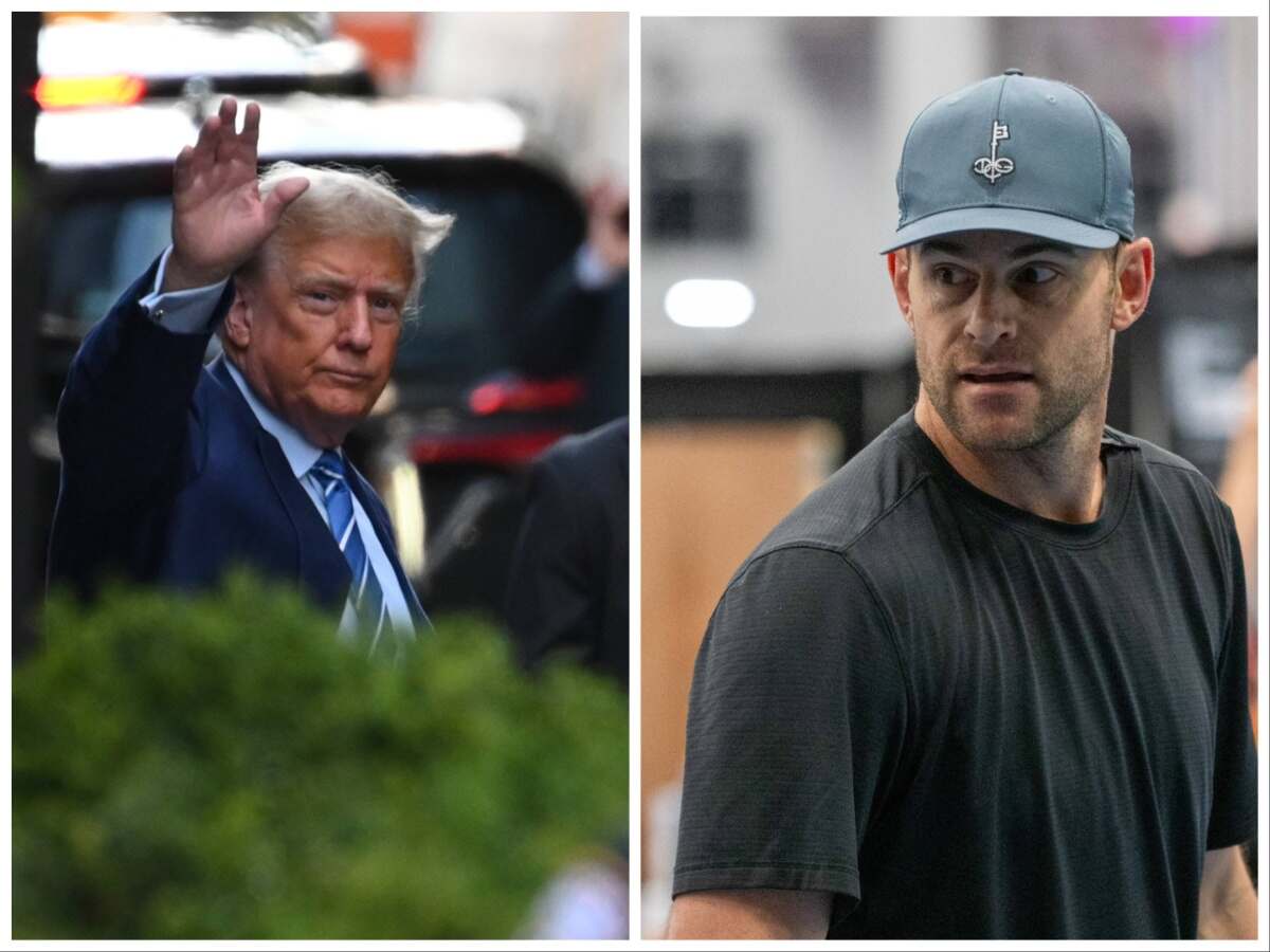 “We should commit to do math,” Andy Roddick hits back at Donald Trump for misleading people about unemployment rates in recent years