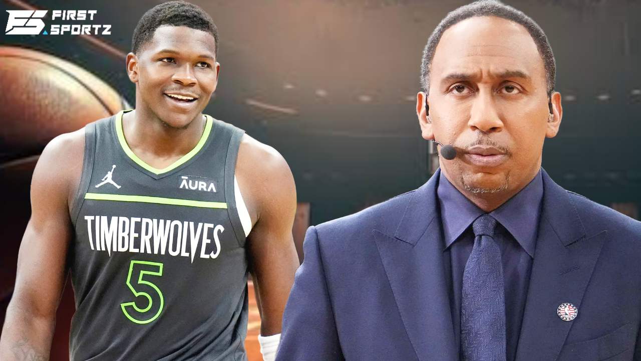 Anthony Edwards is the ‘best two-way guard’ and will beat Denver Nuggets in playoffs, says Stephen A. Smith