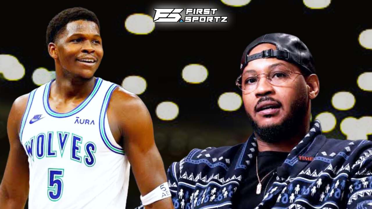 “I would’ve been out for blood!” Carmelo Anthony mocks Kevin Durant for letting Anthony Edwards talk trash to him in playoffs sweep