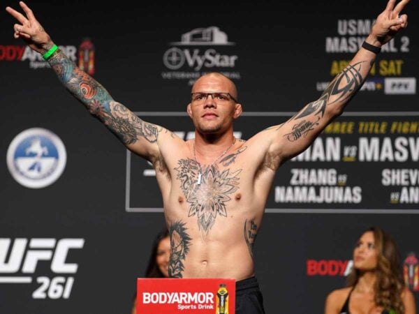 Anthony Smith has no plans to retire anytime soon