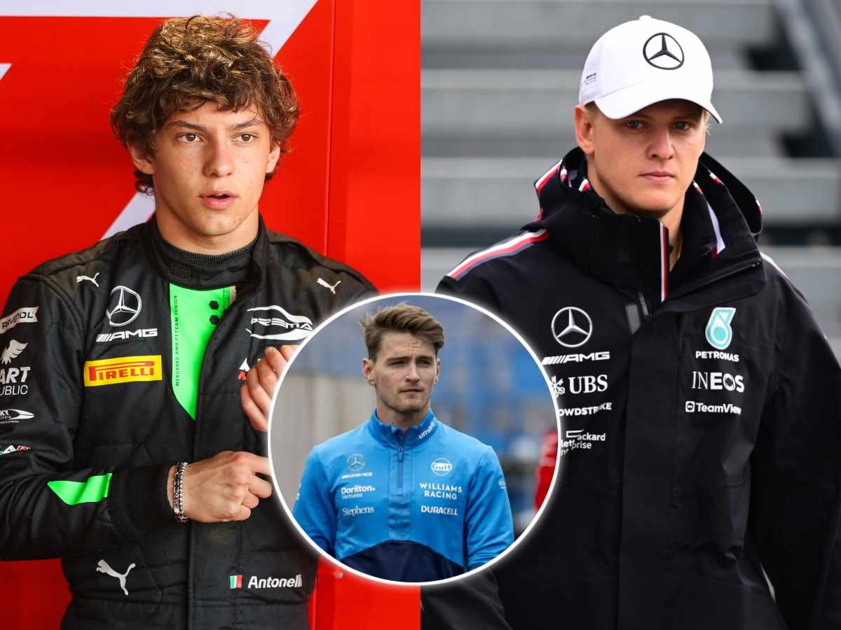 Ex-F1 driver snubs Kimi Antonelli for Mick Schumacher to replace Logan Sargeant at Williams