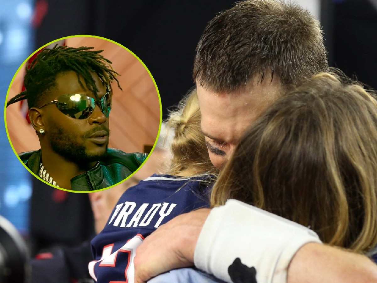 Antonio Brown, who made many derogatory comments towards Gisele Bundchen, finally admits he could’ve handled the whole saga with Tom Brady ‘better’