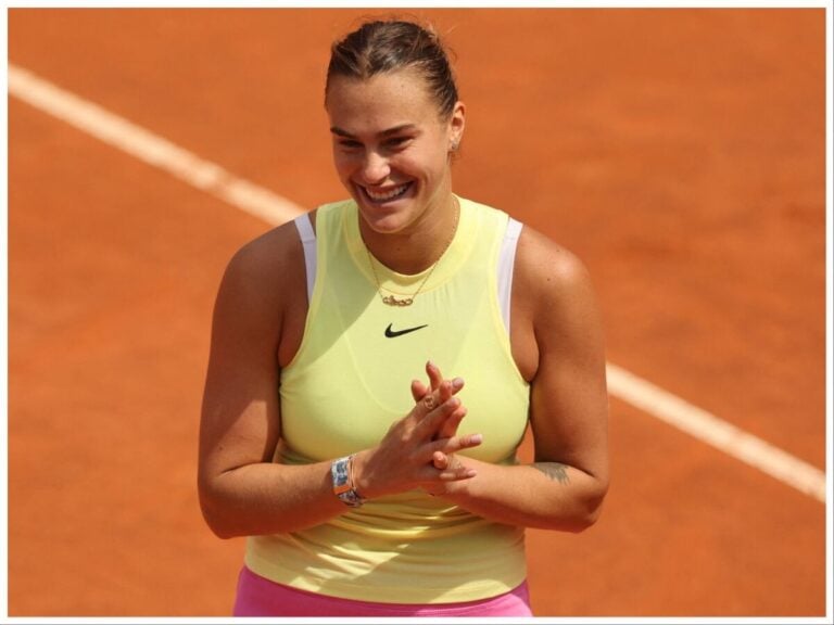 Italian Open Womens Singles Semifinals Aryna Sabalenka Vs Danielle Collins Preview And 5247