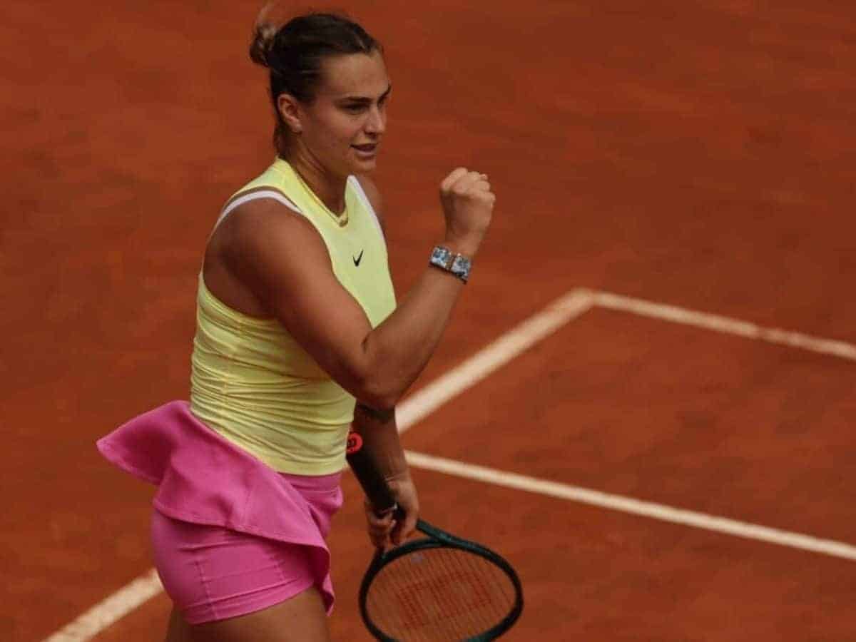 Aryna Sabalenka