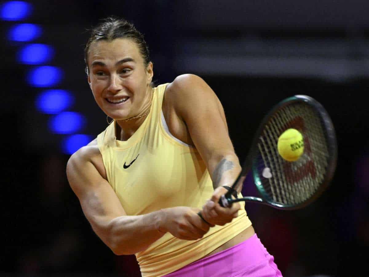 Aryna Sabalenka