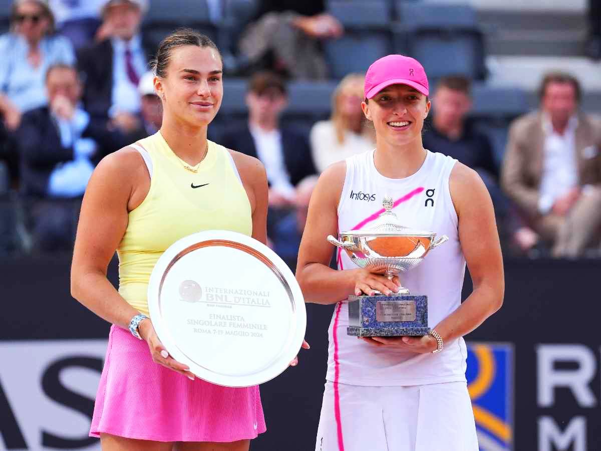 Aryna Sabalenka Iga Swiatek