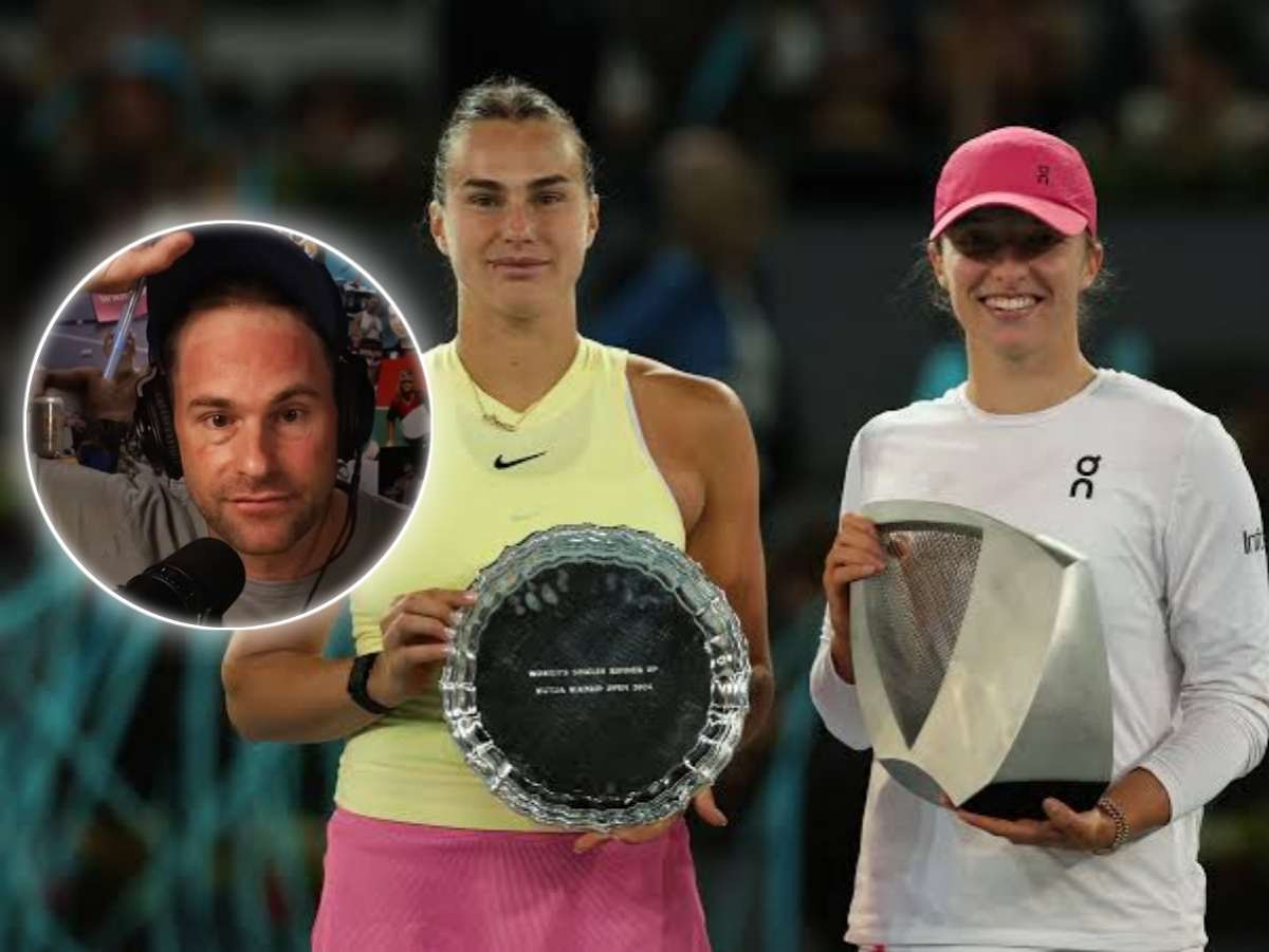 “I think she is playing better,” Andy Roddick picks Aryna Sabalenka to beat Iga Swiatek in Italian Open final