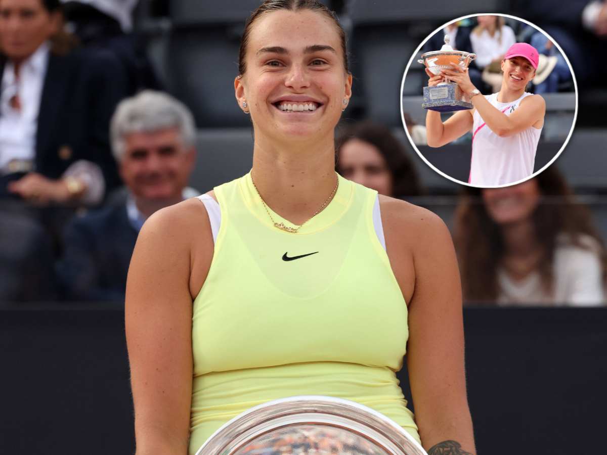 “I would say her movement is really good,” Aryna Sabalenka reveals the reason behind her loss to Iga Swiatek in Rome Open Finals