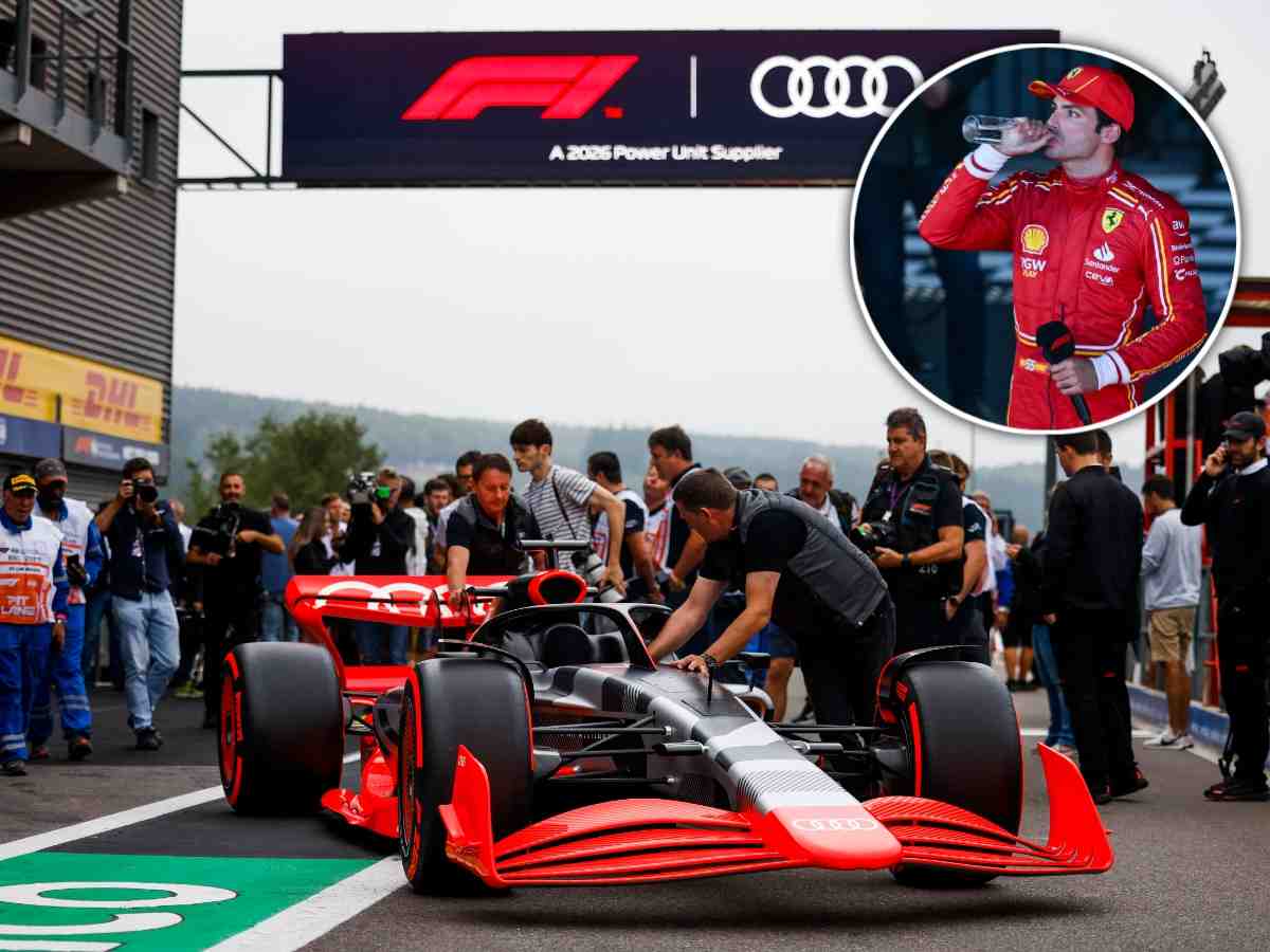 German giants Audi reportedly comes up with a four-driver shortlist in case they fail to sign Carlos Sainz for 2025