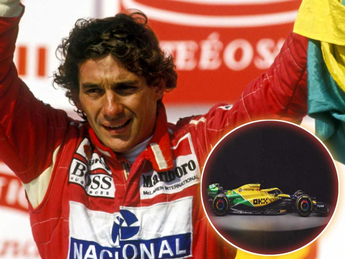 Watch: Mclaren Reveals Striking Ayrton Senna Tribute Livery For The 