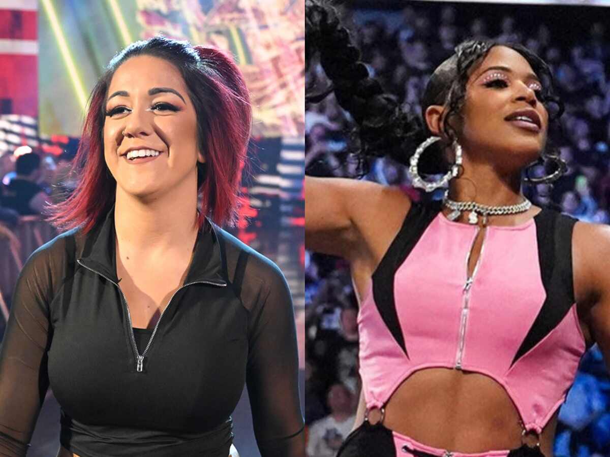 Bayley and Bianca Belair