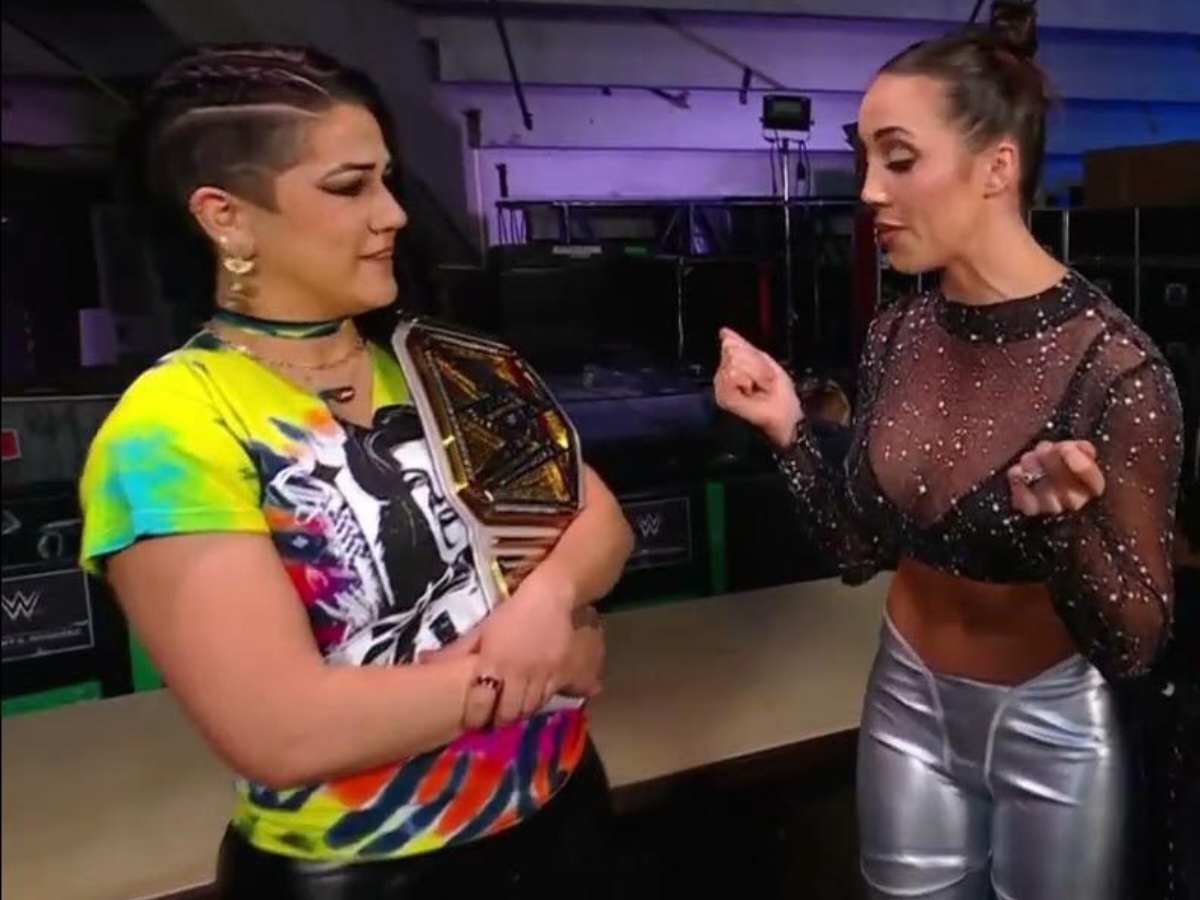 Bayley and Chelsea Green